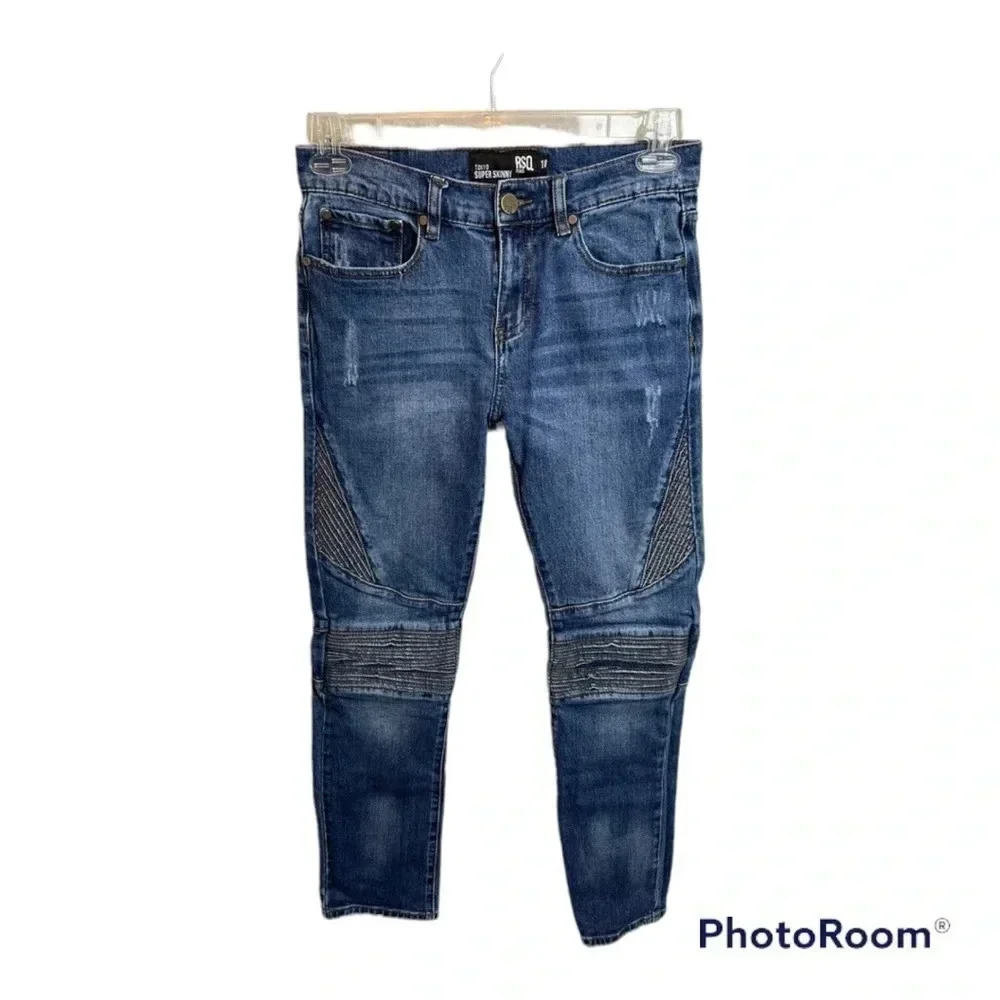 BOYS RSQ Tokyo super skinny jeans. Slight stretch. Thicker‎ denim.